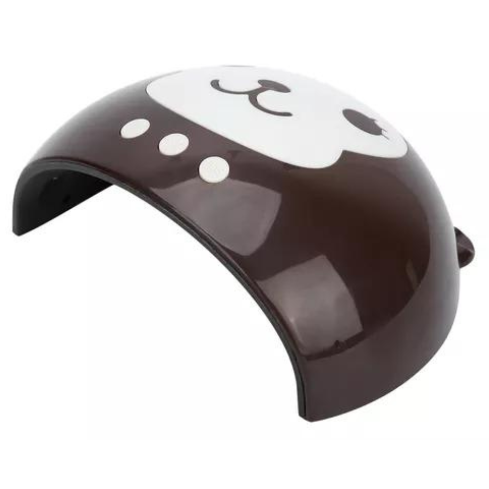 Gray helmet for bikers