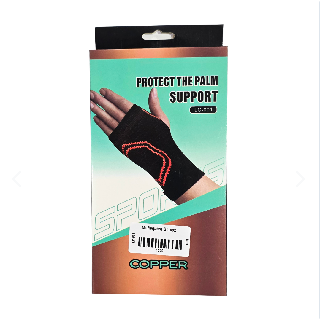 Muñequera Ortopédica Compresión Soporte