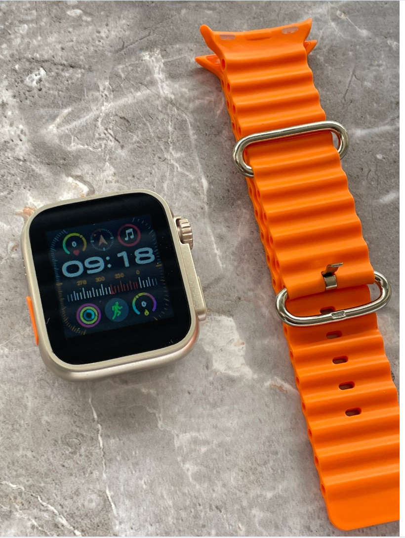 RELOJ T500 ULTRA CON DOBLE PULSO