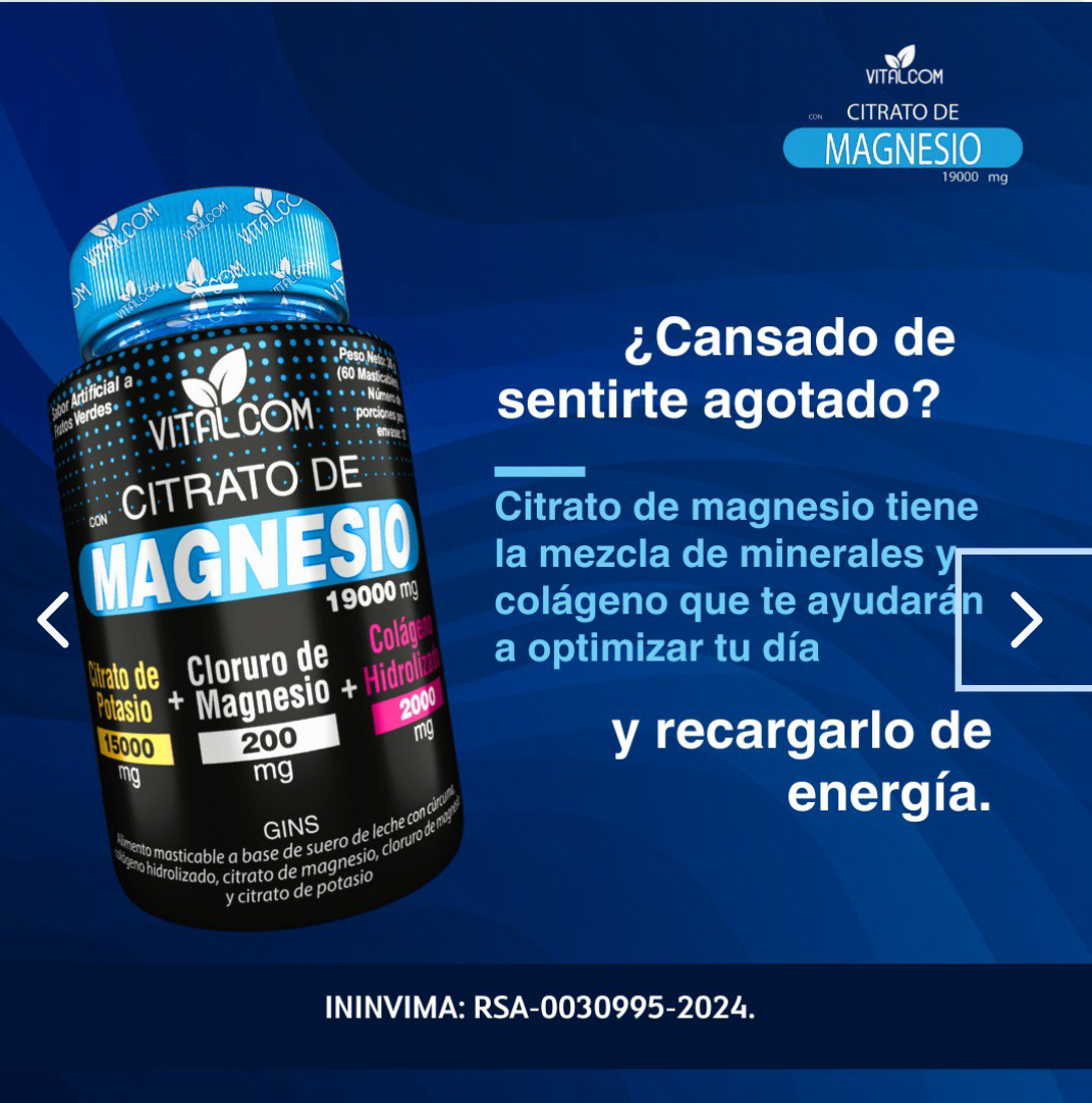 CITRA/POTA VITALCOM CAP