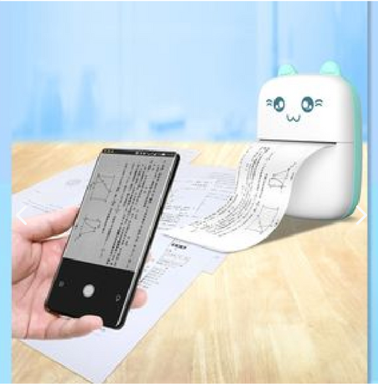 Mini impresora térmica portátil